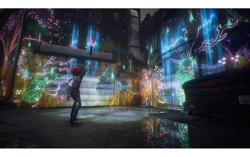 Imagem 6 de 9 de Concrete Genie - Ps4 - Português - Mídia Física - Novo