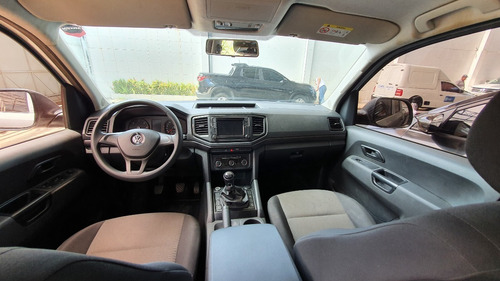 Imagem 9 de 14 de Amarok Se 4x4 Cd 2.0 Tdi Mec 2019*único Dono*novíssima*extra