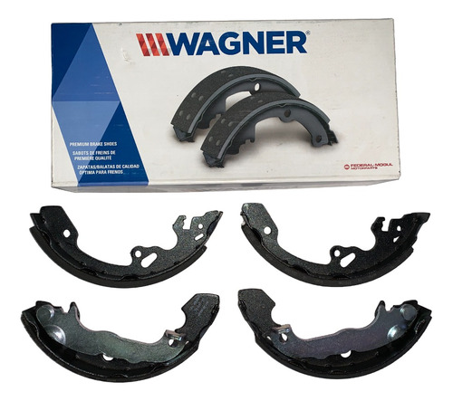 Balatas Tambor Traseras Wagner Ford Focus Ambiente 2.0 2009