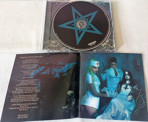Cd Dimmu Borgir - Death Cult Armageddon 1er Ed. Japonesa (Usado)