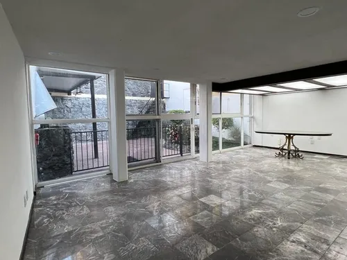 Casa En Lomas De Virreyes 270m2 Con Acceso Al Bosque Chapultepec Calle Privada