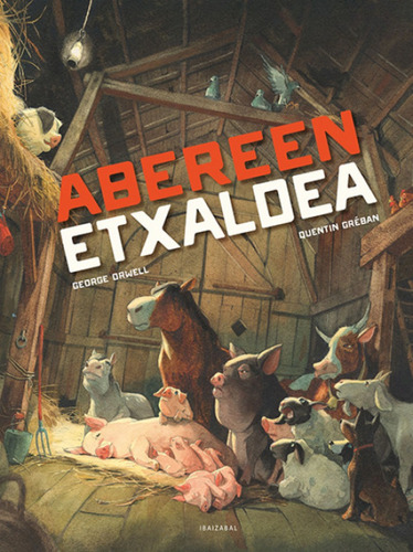 Libro (eus).abereen Etxaldea.(albumak)