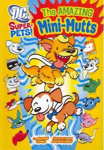 Amazing Mini-mutts, De Donald Lemke. Editorial Capstone Press, Tapa Blanda En Inglés