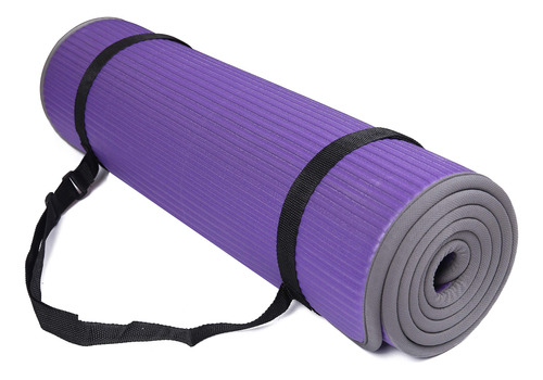 Balancefrom Gofit - Alfombrilla De Yoga Para Pilates, 2/5 Pu