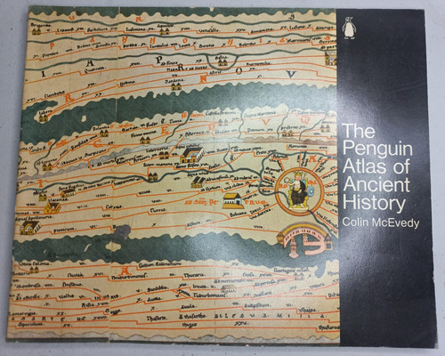 The Penguin Atlas Of Ancient History - Colin Mcevedy 