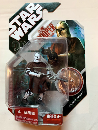 Star Wars 30 Aniv Expanded Universe Clone Trooper