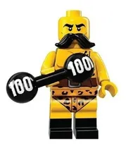 Comprar Todobloques Lego 71018 Minifigure Serie 17 Hombre Fuerte !