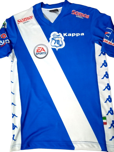 Jersey Puebla Kappa Visitante 2014 Xl Original Envío Gratis 