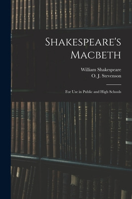 Libro Shakespeare's Macbeth: For Use In Public And High S...