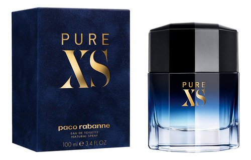 Pure Xs Paco Rabanne 100 Ml. Spray Hombre