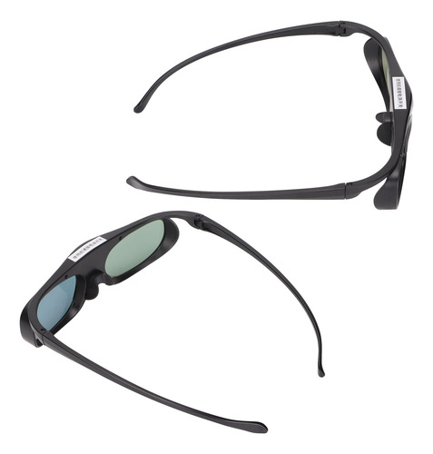 Gafas 3d Con Obturador Lcd De 1080p, Gran Angular, 178°