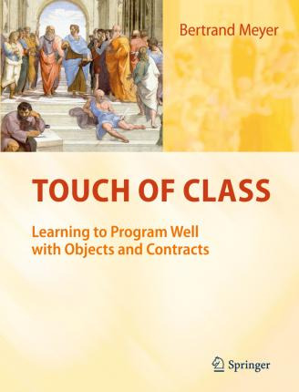 Libro Touch Of Class : Learning To Program Well With Obje...