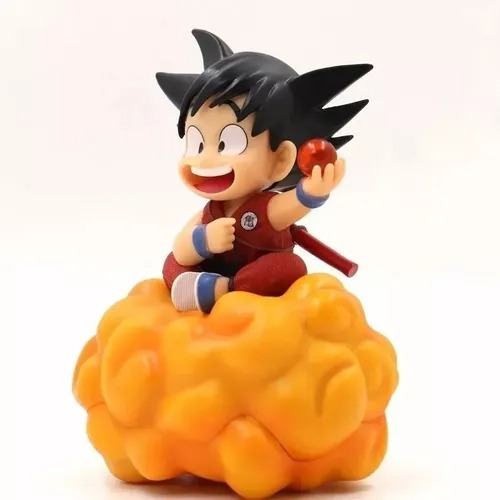 Muñeco Goku Niño Nube Voladora Dragon Ball Esfera Shenlong