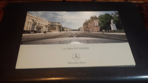 Folleto De Mercedes Benz La Gama De Turismos  Propaganda