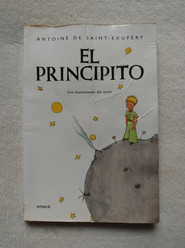 El Principito. Antoine De Saint Exupéry. Emece