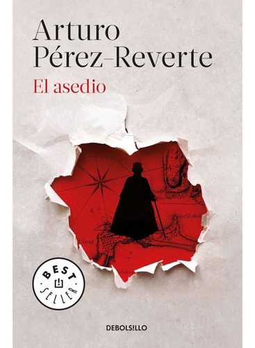 Libro El Asedio / Arturo Pérez Reverte / Debolsillo