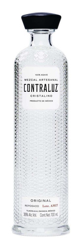 Mezcal Contraluz Reposado Cristalino 700 Ml