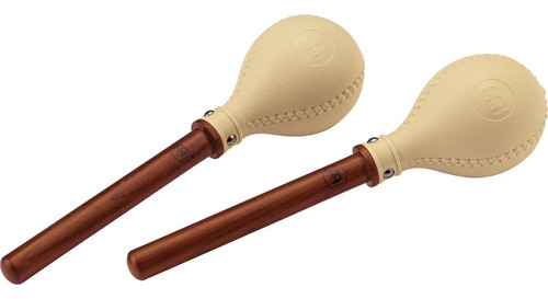 Meinl Mcl2bg Par Maracas Beige Percusión Claves Híbrido 