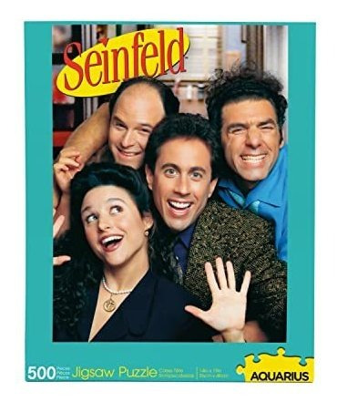 Aquarius Seinfeld Group Puzzle (500 Pedazo 7x26m