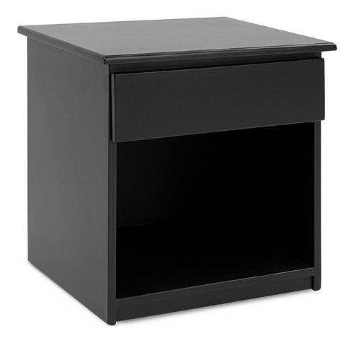Imagen 7 de 8 de Dormitorio Black Pocket Oxygen Queen + Cabecera + 2veladores