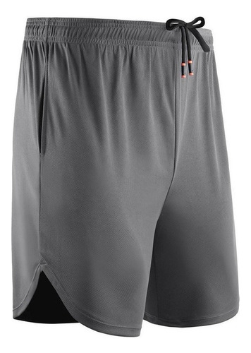 Gimnasio Short Deportes 2 En 1 Hombre Running Doble Capa