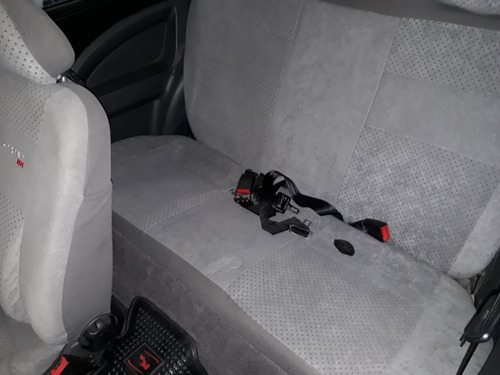 Ford Ka 1.0 Viral 3 Ptas 2012, Concesionario Oficial, Negro.