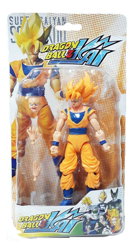 Dragon Ball Muñecos Piezas Intercambiables Super Saiyan Line Compatible Con Son Goku 1 / 18cm