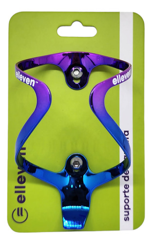Suporte Garrafa Aluminio T6 Bicolor Gradient Roxo/azul