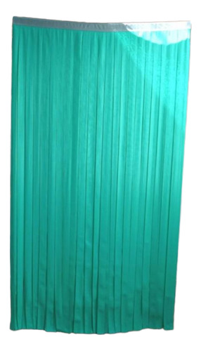 Cortina Tiras Plásticas Doble Hilera Ancho 95 Cm X 2 M Largo