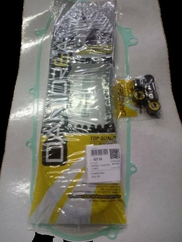 Correia Pcx 150 - Kit Completo Cvt - Correia + Roletes +