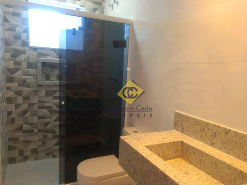 Imagem 9 de 21 de Casa Com 3 Dormitórios À Venda, 90 M² Por R$ 350.000,00 - Residencial Rio Das Ostras - Rio Das Ostras/rj - Ca1981