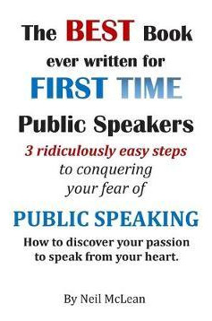 Libro The Best Book Ever Written For First Time Public Sp...