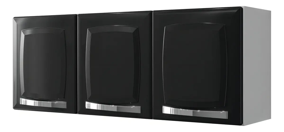 Armário Para Cozinha 3 Portas Rose Itatiaia Af