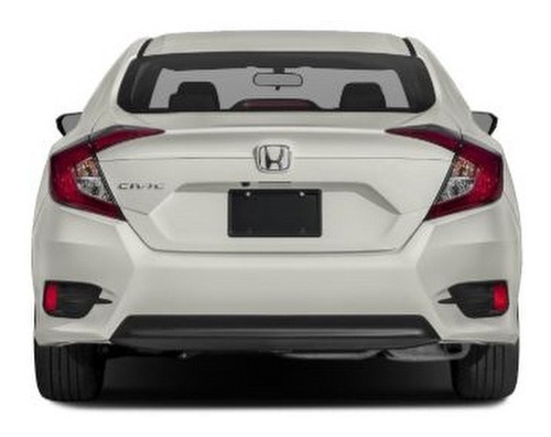Honda Civic Emblema H Trasero Cromado  2017 2018