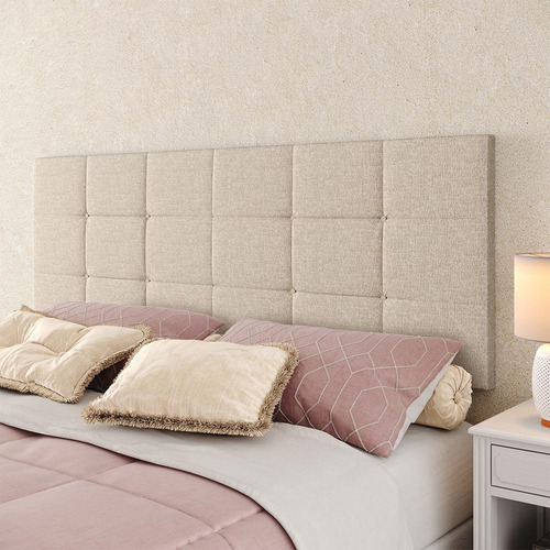 Cabeceira Painel Suspenso Grande Parede Cama Box King Size