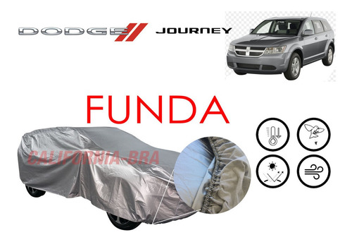 Funda Cubierta Lona Cubre Dodge Journey 2009-2010