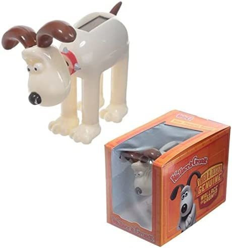 Coleccionable Con Licencia Solar Pal  Gromit