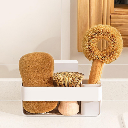 Soporte Organizador Para Fregadero, Estante Para Paños De