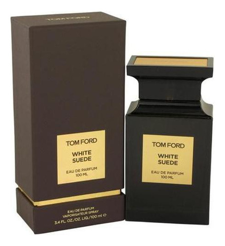 Perfume Edp M de gamuza blanca Tom Ford, 100 ml