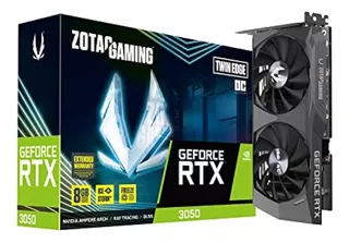 Zotac Gaming Geforce Rtx 3050 Twin Edge Oc 8gb Gddr6 128-bit