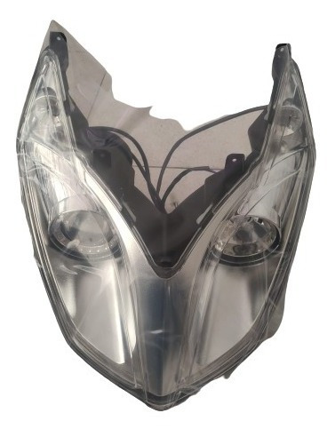 Imagen 2 de 2 de Faro Principal Para Moto Bera New Corvette