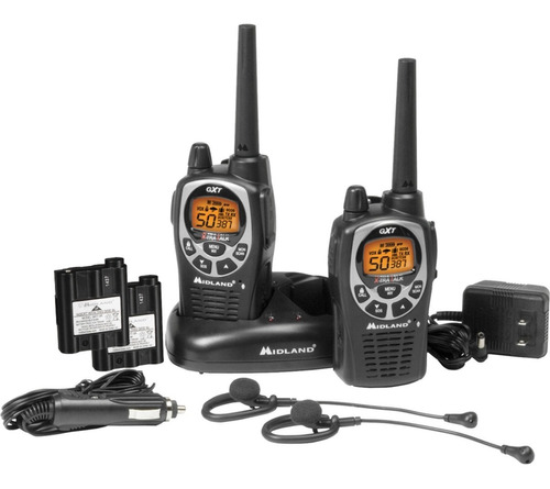 Radios Midland Gxt1000vp4 Alcance Mas De 36 Millas Kit-par