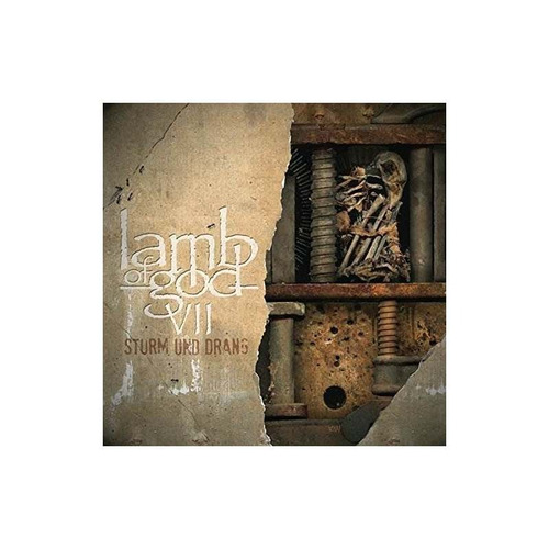 Lamb Of God Vii: Sturm Und Drang Usa Import Cd Nuevo