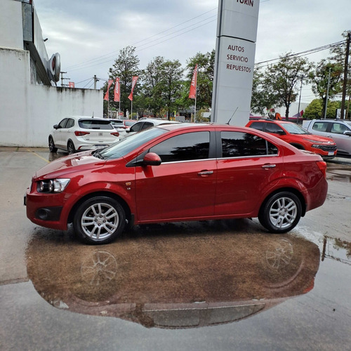 Imagen 1 de 17 de Chevrolet Sonic 1.6 Ltz Mt 4p 2016