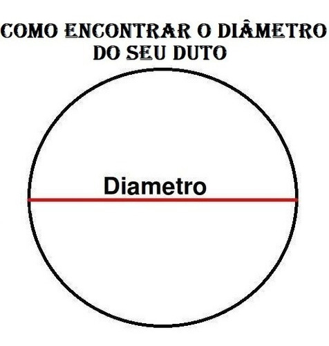 Duto Com Dumper De 200 Mm Para Churrasqueira Ou Lareira