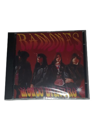 Ramones - Mondo Bizarro Cd  Novo Lacrado Vejam !!!