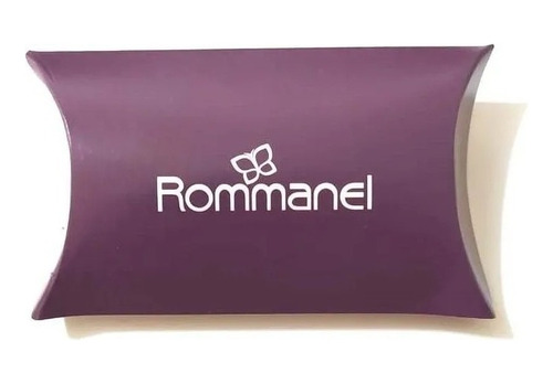 Kit Rommanel Folheado Ouro Trio Argolas 1° 2° E 3° Furo