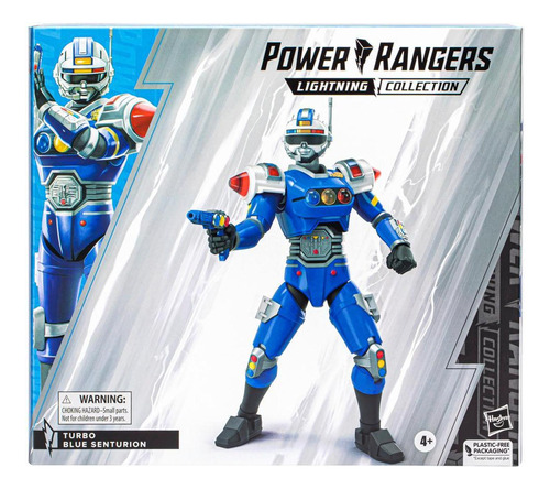 Power Rangers Lightning Collection: Turbo Blue Senturion