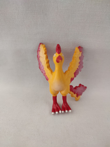 Moltres Pokemon Tomy (Usado)