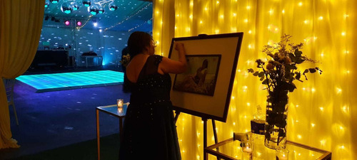 Imagen 9 de 10 de Salon De Fiestas Estilo Chacra 15 Años - Bodas - Aniversario